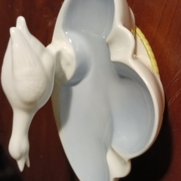 Ash Tray Gerald Parzellan Bavaria, West Germany Porcelain Ashtray or ring holder - Picture 1 of 4